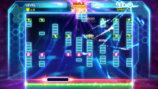 Игра Brick Breaker, скриншот