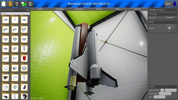 Игра Brick Rigs, скриншот
