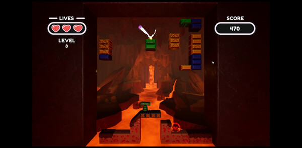 Игра Bricks Over Blocks, скриншот