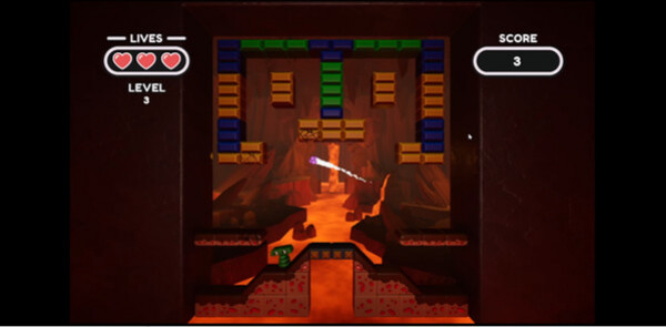 Игра Bricks Over Blocks, скриншот