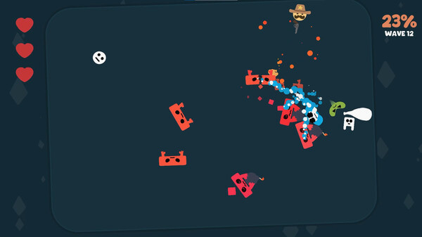 Игра Bricks Smasher, скриншот