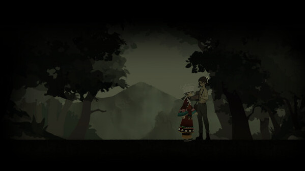 Игра Bride into the Cave, скриншот