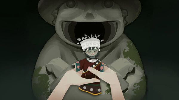 Игра Bride into the Cave, скриншот