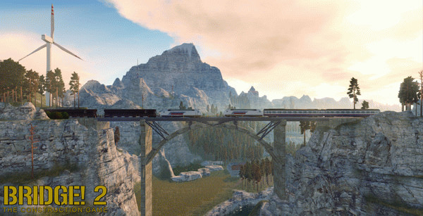 Игра Bridge! 2, скриншот