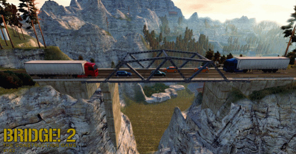 Игра Bridge! 2, скриншот
