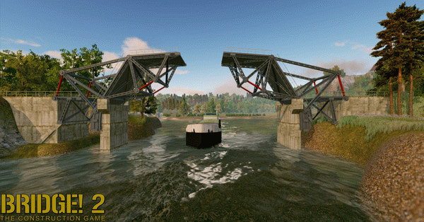 Игра Bridge! 2, скриншот