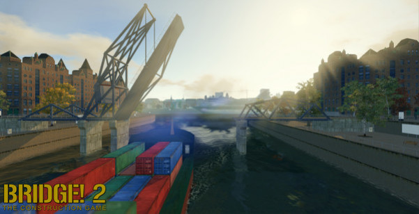 Игра Bridge! 2, скриншот