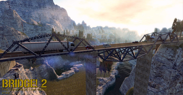 Игра Bridge! 2, скриншот