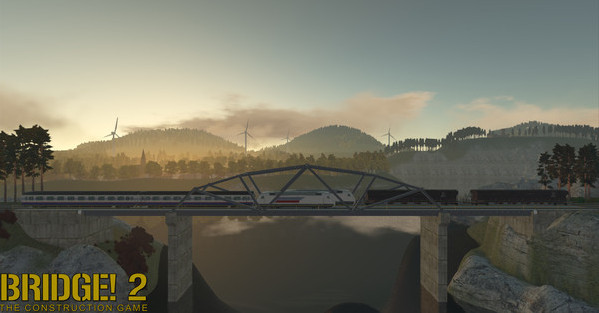 Игра Bridge! 2, скриншот