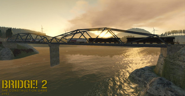Игра Bridge! 2, скриншот