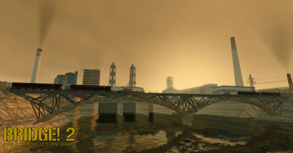 Игра Bridge! 2, скриншот