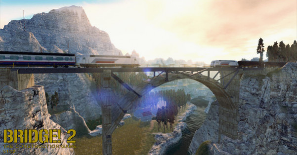 Игра Bridge! 2, скриншот