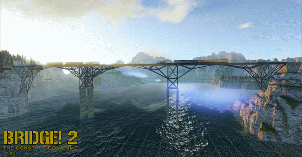 Игра Bridge! 2, скриншот
