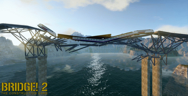 Игра Bridge! 2, скриншот