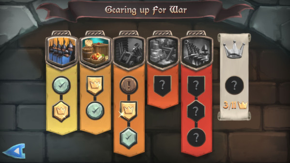 Игра Bridge Constructor Medieval, скриншот