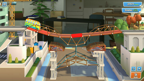 Игра Bridge Constructor Studio, скриншот