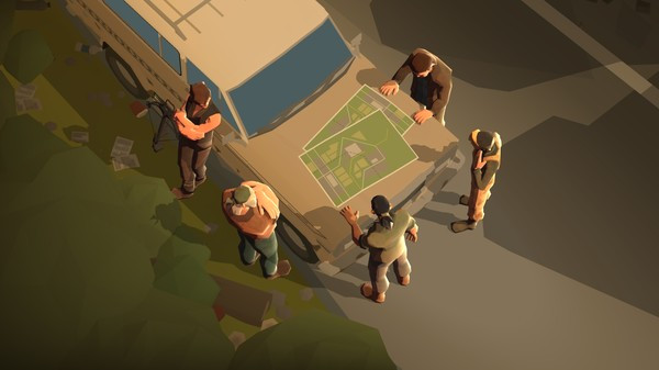 Игра Bridge Constructor: The Walking Dead, скриншот