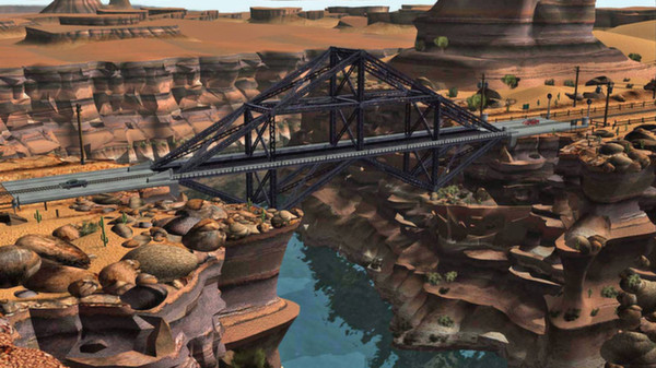 Игра Bridge It +, скриншот