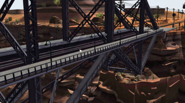 Игра Bridge It +, скриншот