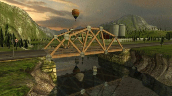 Игра Bridge Project, скриншот