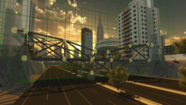 Игра Bridge Project, скриншот