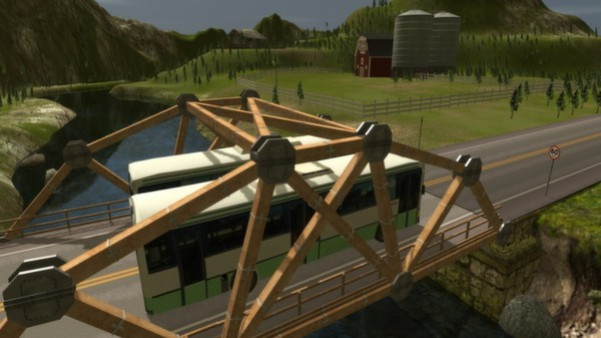 Игра Bridge Project, скриншот