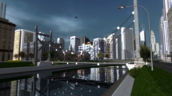 Игра Bridge Project, скриншот