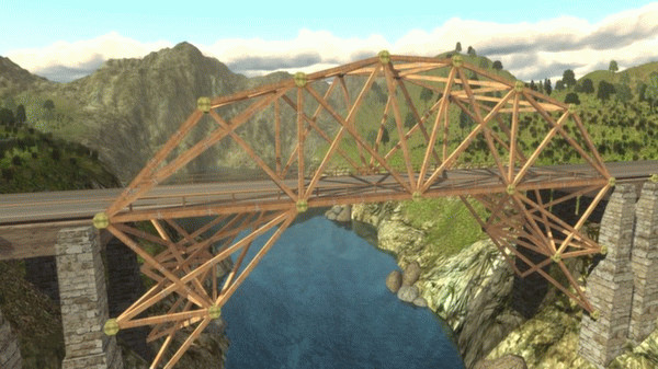 Игра Bridge Project, скриншот