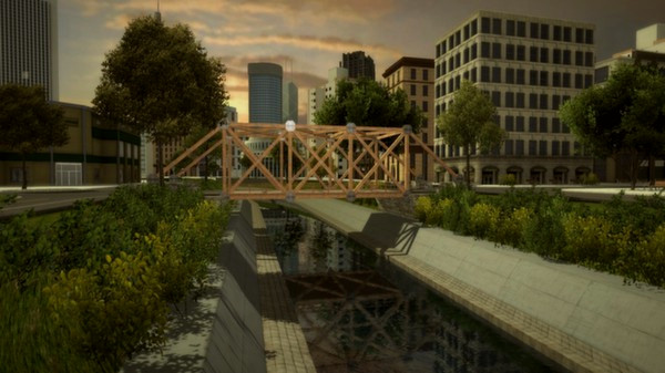 Игра Bridge Project, скриншот