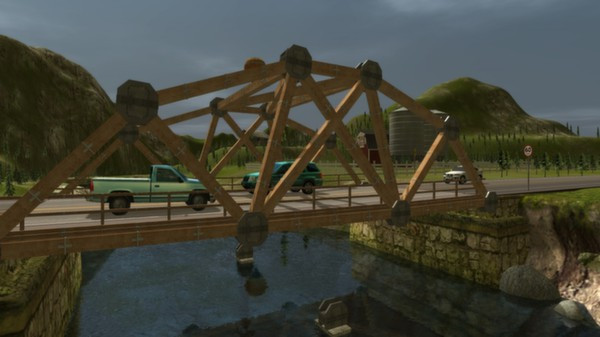 Игра Bridge Project, скриншот