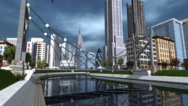 Игра Bridge Project, скриншот