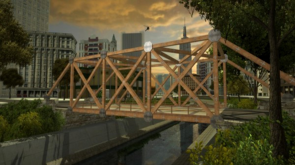 Игра Bridge Project, скриншот