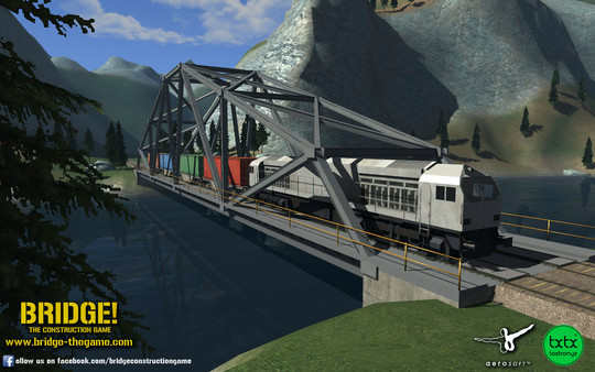 Игра Bridge!, скриншот