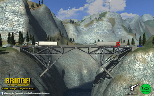 Игра Bridge!, скриншот