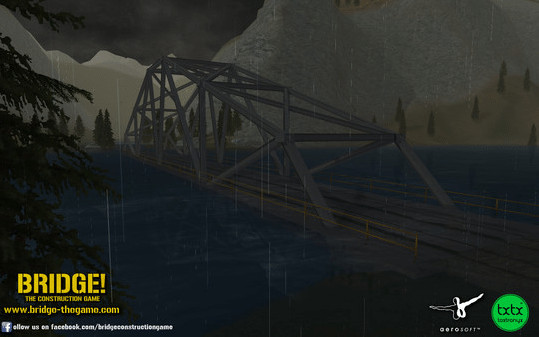 Игра Bridge!, скриншот