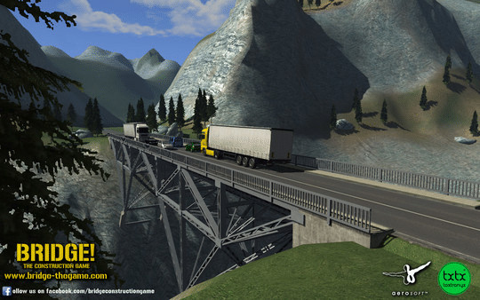 Игра Bridge!, скриншот