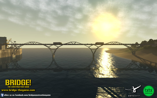 Игра Bridge!, скриншот