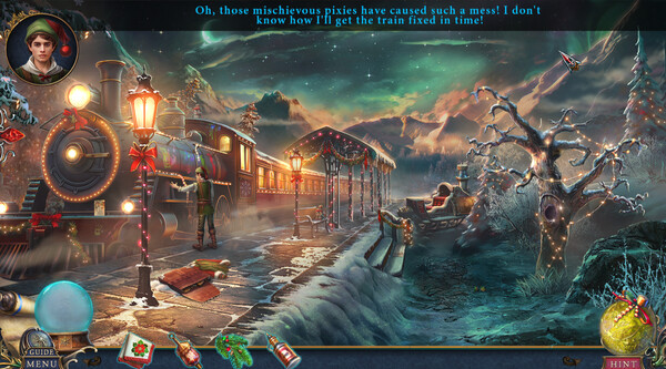 Игра Bridge to Another World: The Christmas Curse Collector's Edition, скриншот