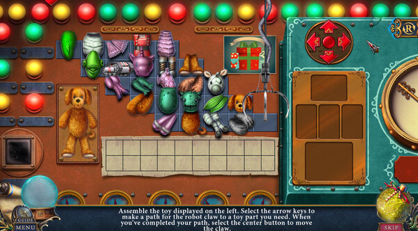 Игра Bridge to Another World: The Christmas Curse Collector's Edition, скриншот