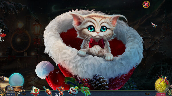Игра Bridge to Another World: The Christmas Curse Collector's Edition, скриншот