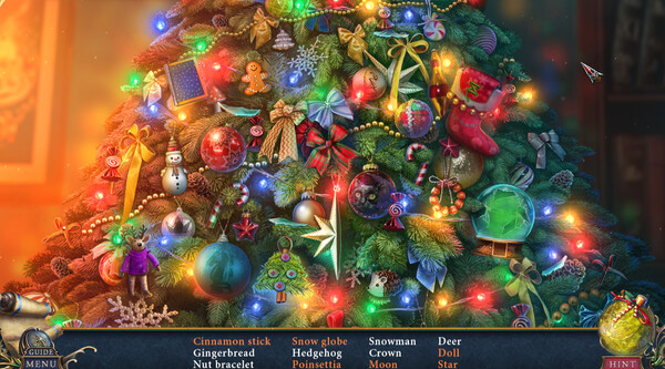 Игра Bridge to Another World: The Christmas Curse Collector's Edition, скриншот