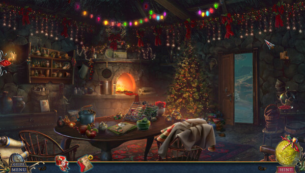 Игра Bridge to Another World: The Christmas Curse Collector's Edition, скриншот