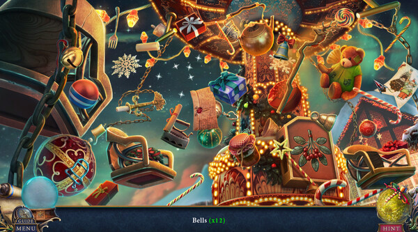 Игра Bridge to Another World: The Christmas Curse Collector's Edition, скриншот