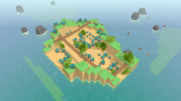 Игра Bridges & Docks, скриншот