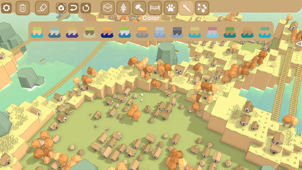 Игра Bridges & Docks, скриншот