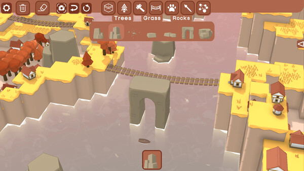 Игра Bridges & Docks, скриншот