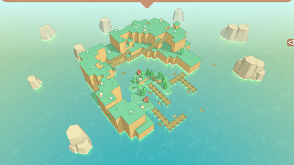 Игра Bridges & Docks, скриншот