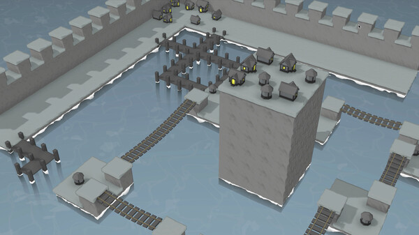 Игра Bridges & Docks, скриншот