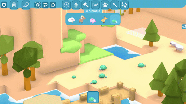 Игра Bridges & Docks, скриншот