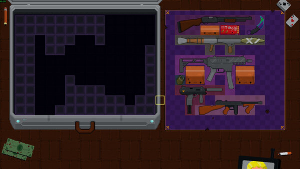 Игра Briefcase, скриншот